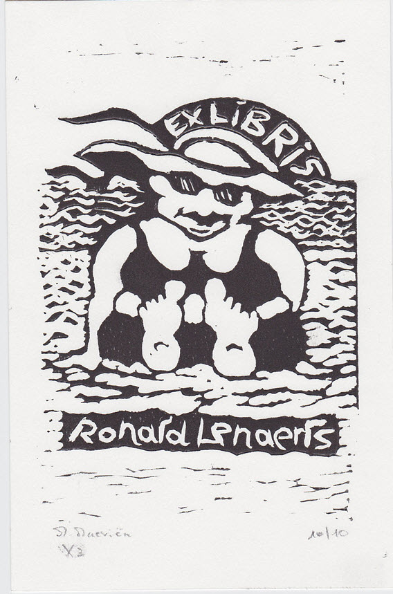 Ex libris Ronald Lenaerts