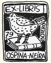 Ex Libris van Botero