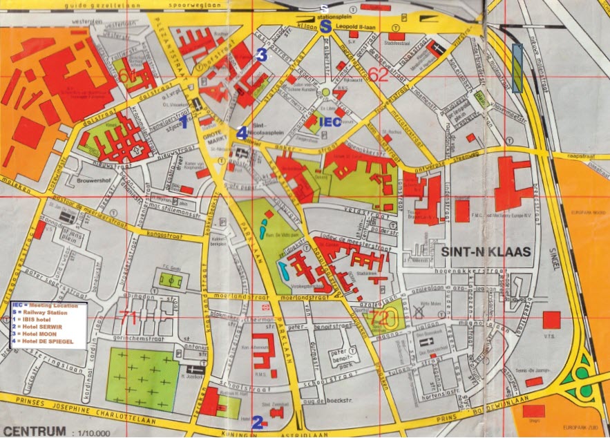 Map Lodging Graphia Meeting