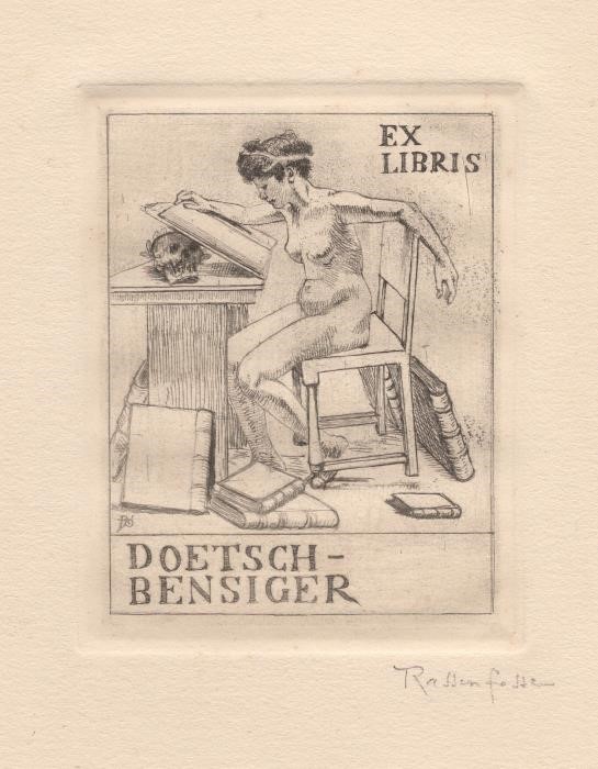 Ex Libris Doetsch-Bensiger