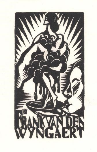 Ex Libris Frank Van Den Wyngaert